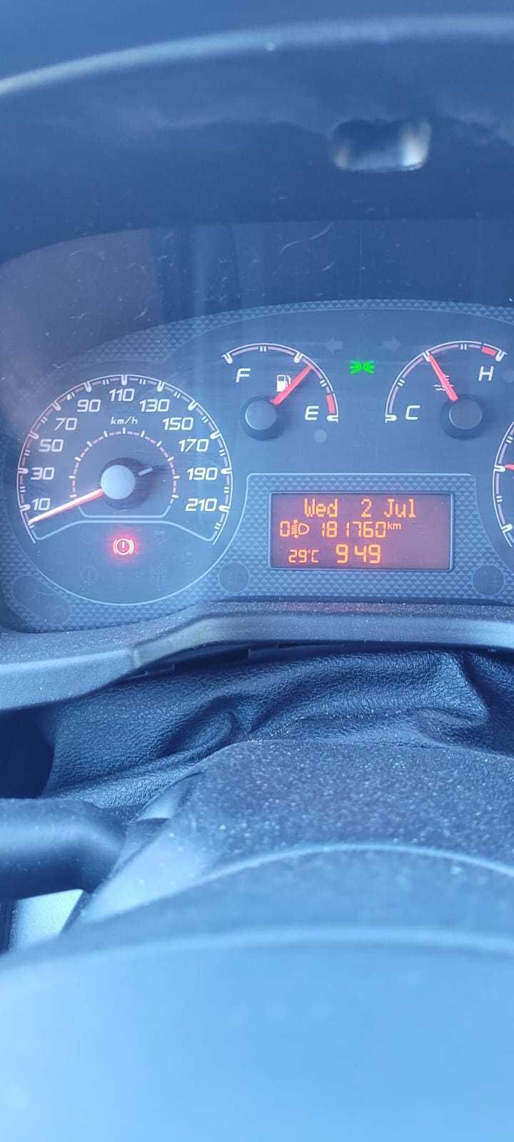 Fiat fiorino 1.4 GAZ