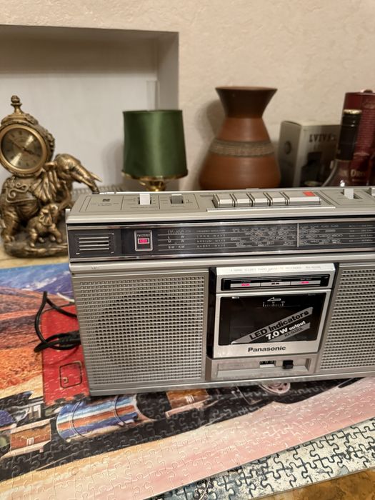 Портативний стерео-радіомагнітофон Panasonic 5020 LS/ Японія