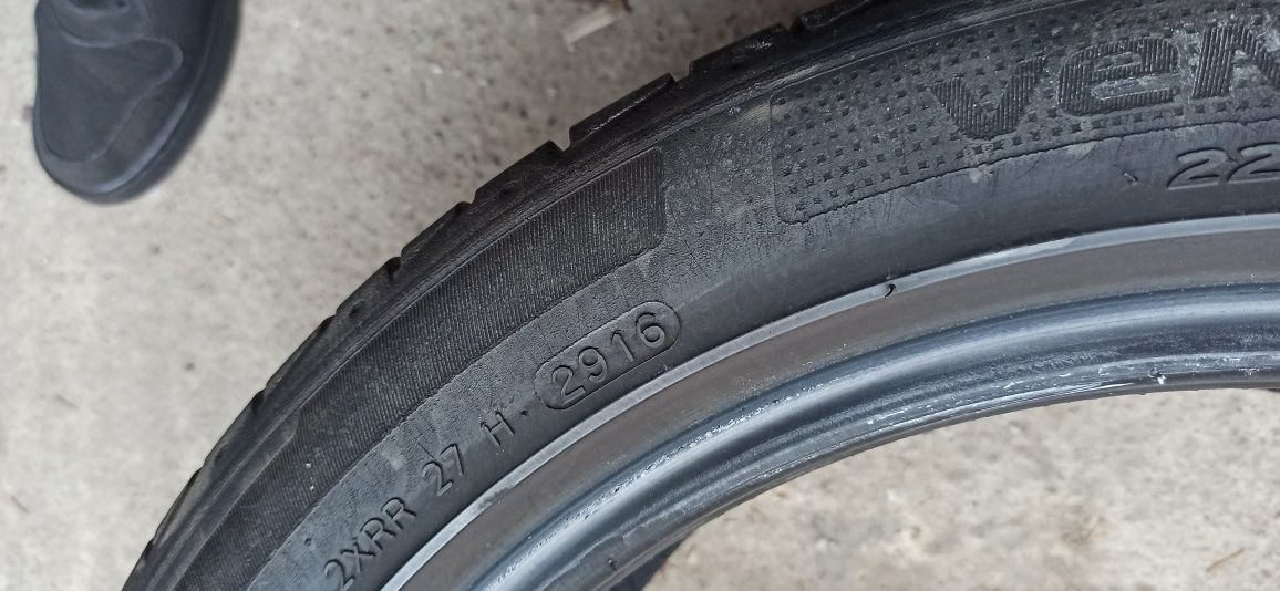 2 x Hankook Ventus  225/45 R17 91W 6,5mm