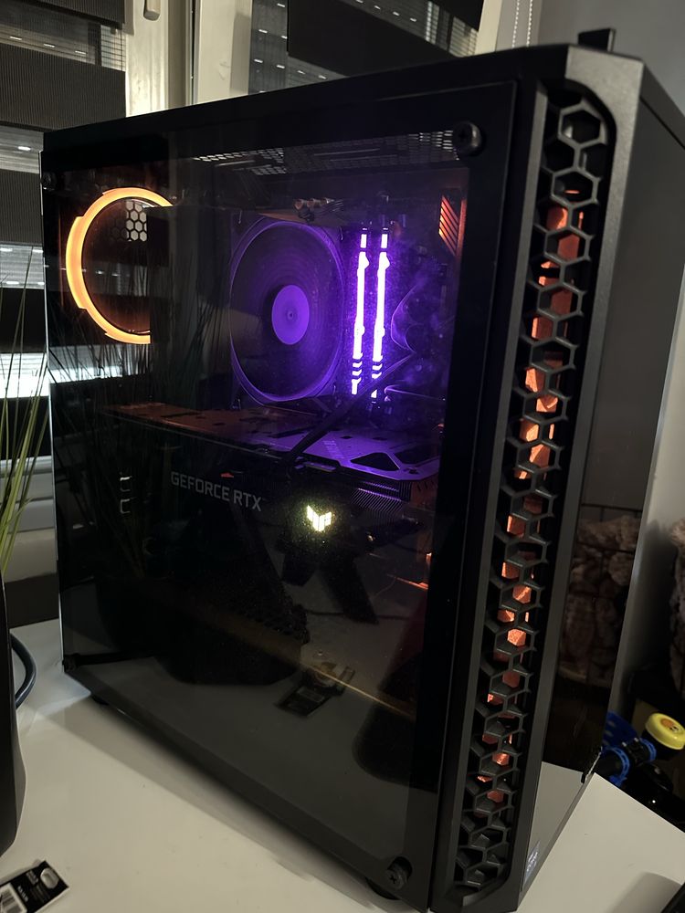 Komputer gamingowy rtx 3060ti i7 11700k, 32gb ram, 1tb ssd