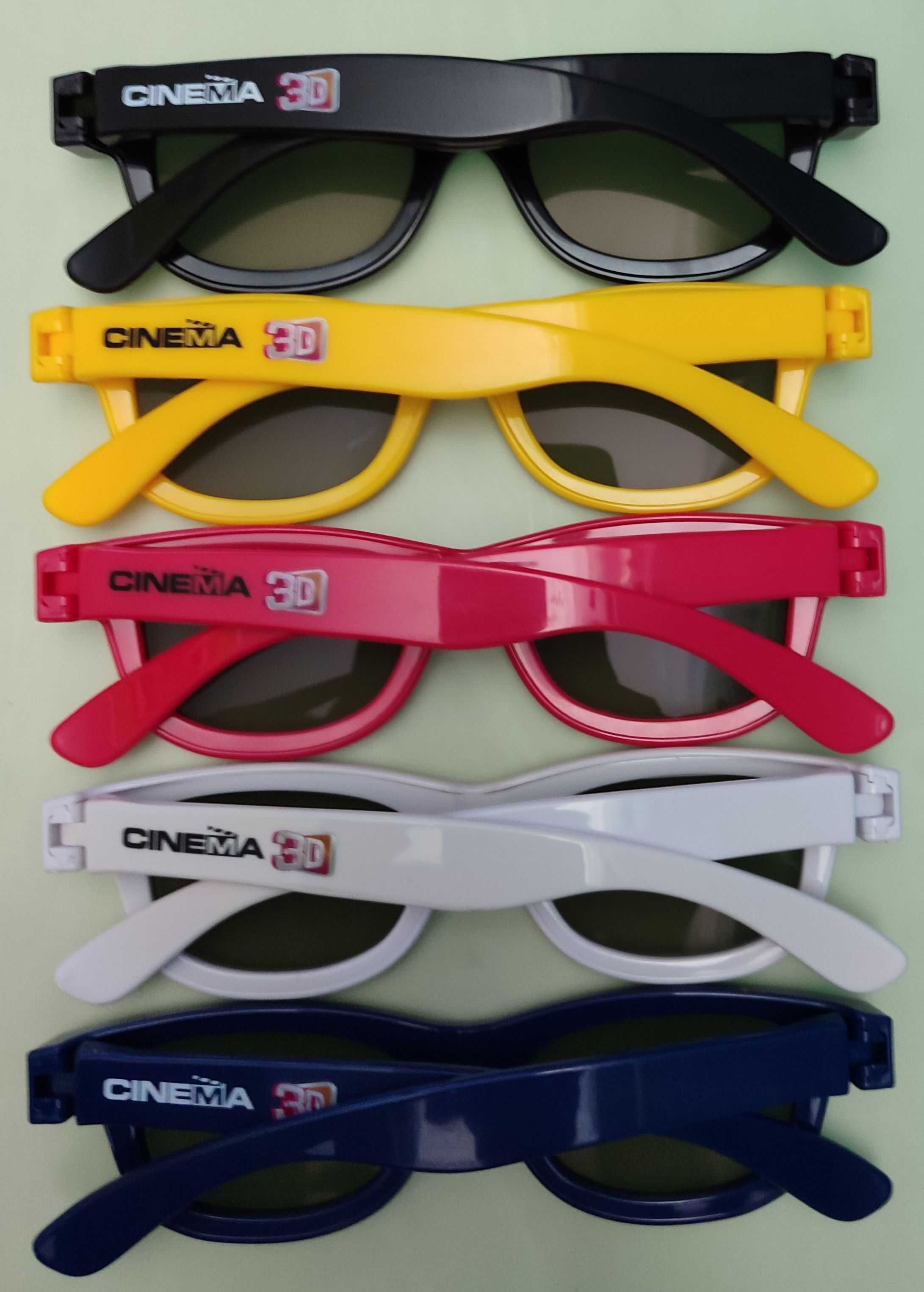 OCULOS 3D Conjunto Varias Unidades