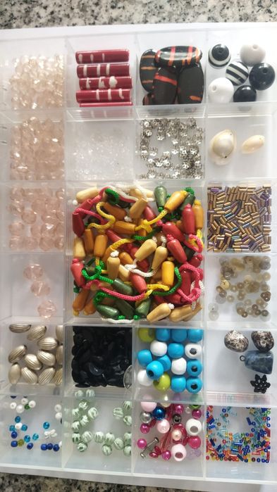 Missangas para trabalhos manuais