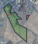 grunt rolny niezabudowany 18,1171 ha Cetyn
