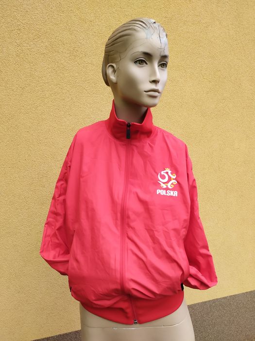 Kurtka ortalion męski Nike reprezentacja Polski
