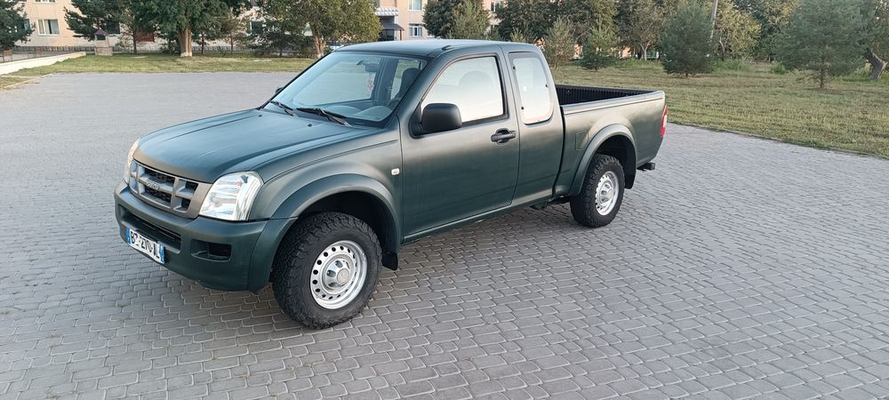 Пікап Ісузу д-мах