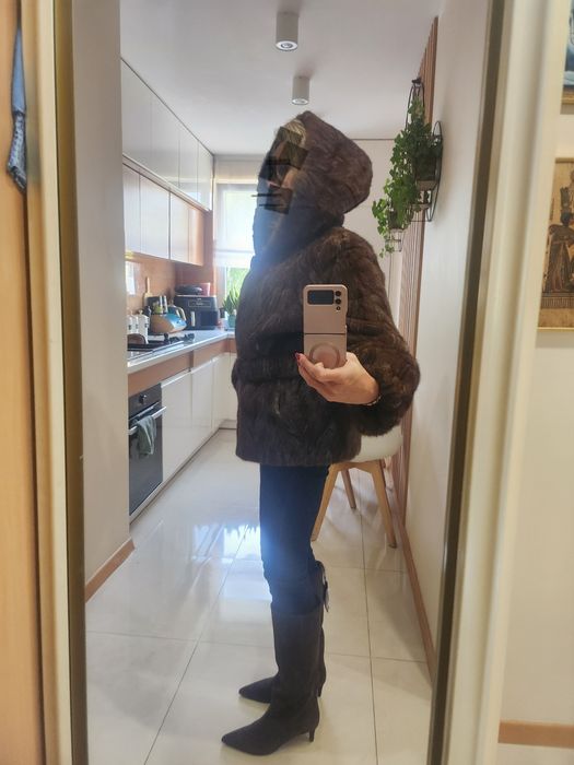 Kurtka damska z norki S/M