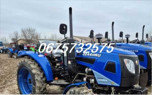 Трактор JMT 3244 HSU\ПримусоваГидравлика\24кс\Доставка0\3-ТОЧКА!