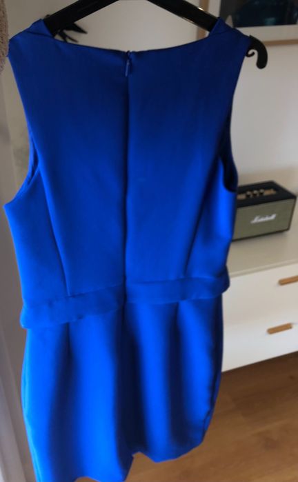 Vestido Mango Azul M