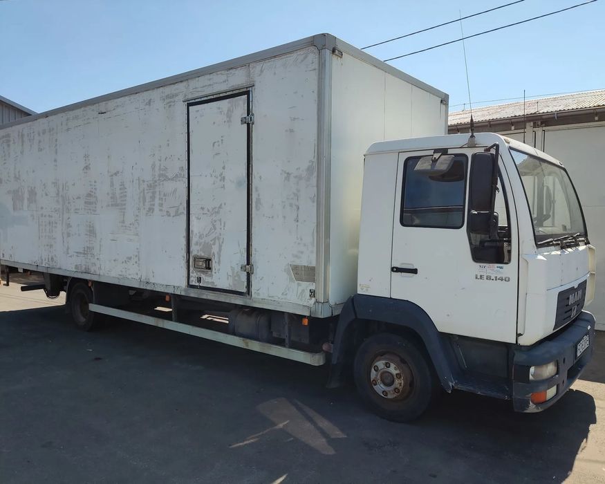 MAN LE  8.140 4X2 BB  Samochód ciężarowy MAN LE 8.140 4X2 BB
