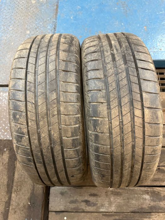 205/55r16 bridgestone opony letnie 2 szt 2020r
