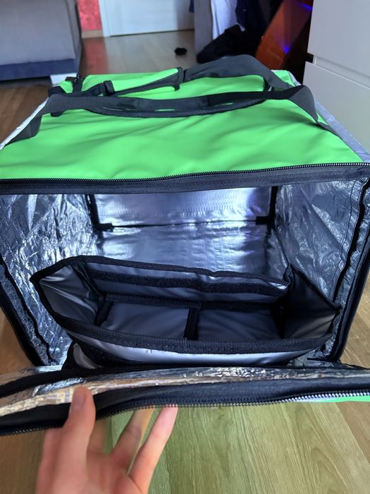 torba uber eats samochodowa