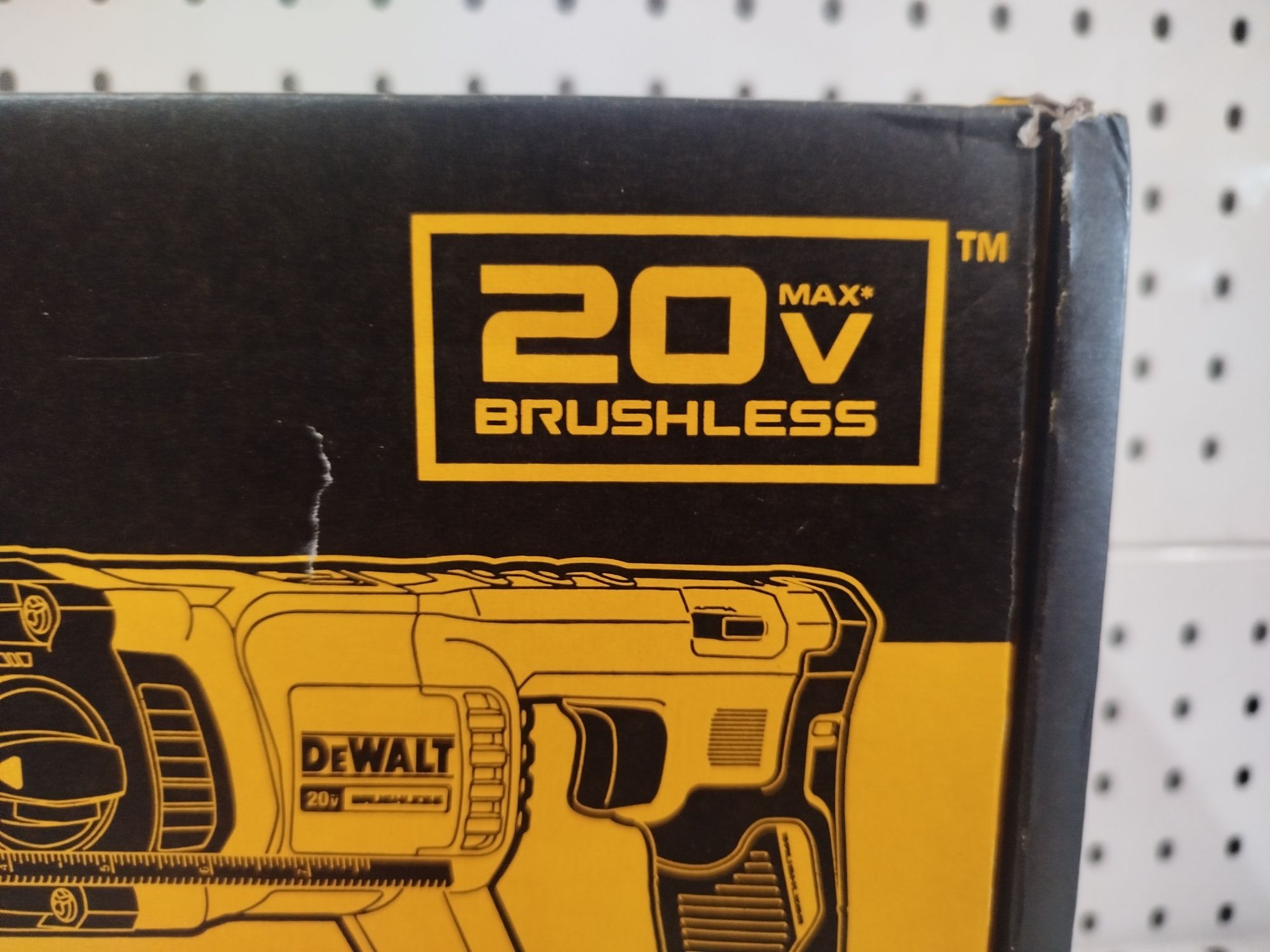 DeWalt DCH133 20V Max перфоратор безщітковий Оригінал США