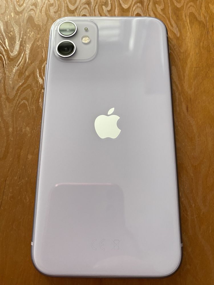 Iphone 11 Purple, 128 gb