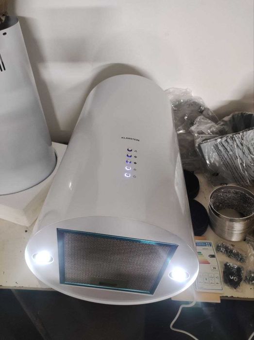 Вытяжка островная витяжка кухонна острівна Klarstein Beretta 650 m³/h