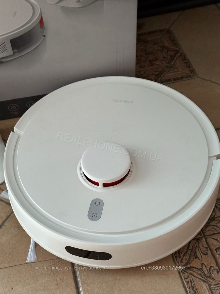 Робот-пилосос Xiaomi Robot Vacuum S20 White