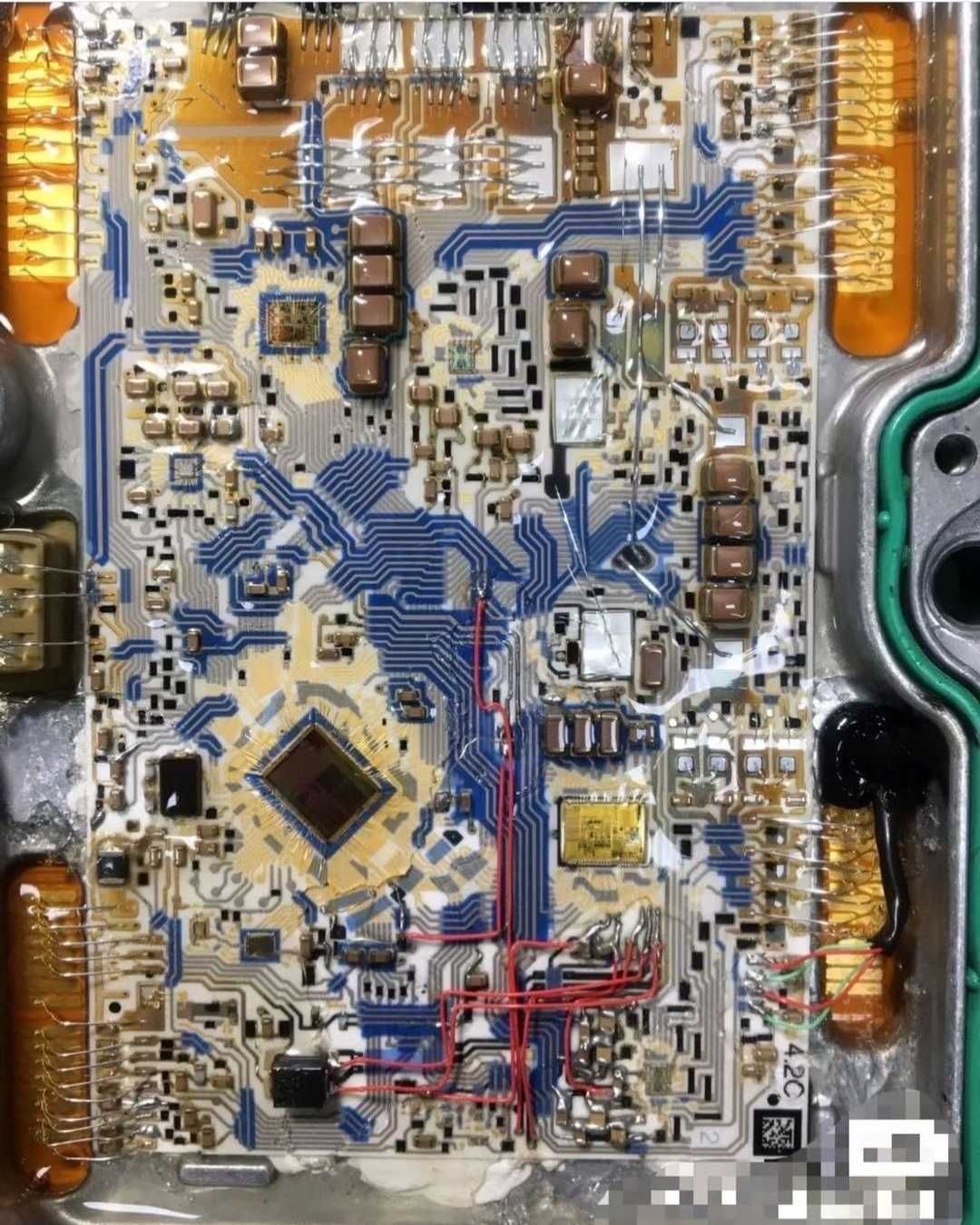 Ремонт ЕБУ, ECU коробок АКПП VAG, Mercedes, DSG, CVT, PSG16, VP44