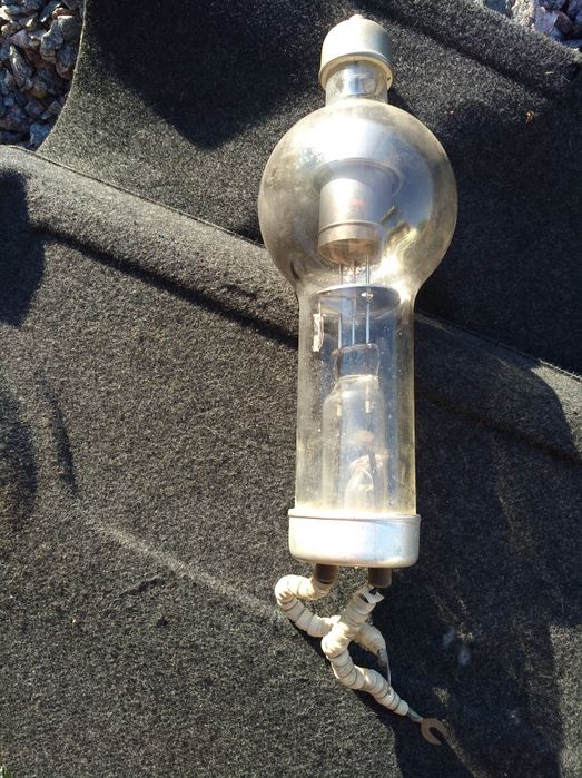 Тиратрон ртутный