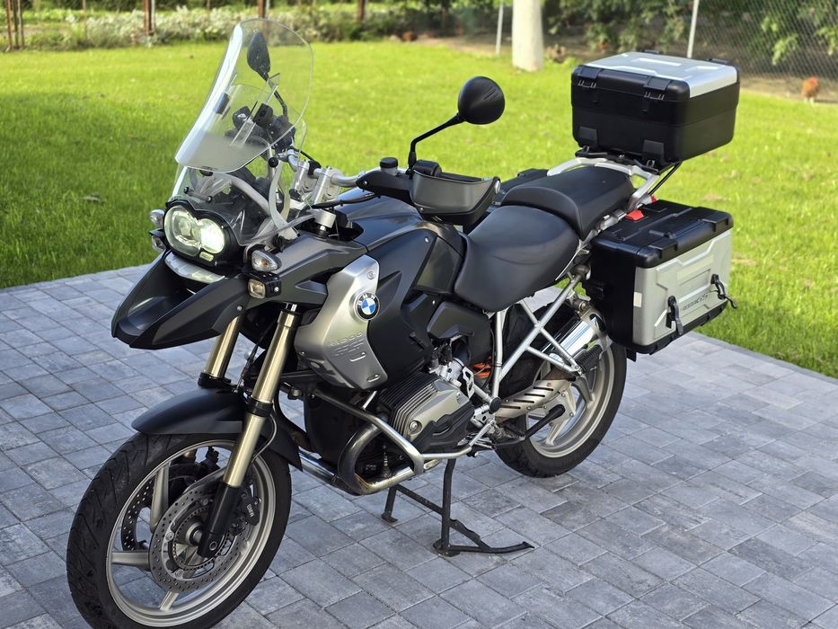 BMW R 1200 GS ! 2008 ! 3x Kufry Vario . Serwisowany i zadbany