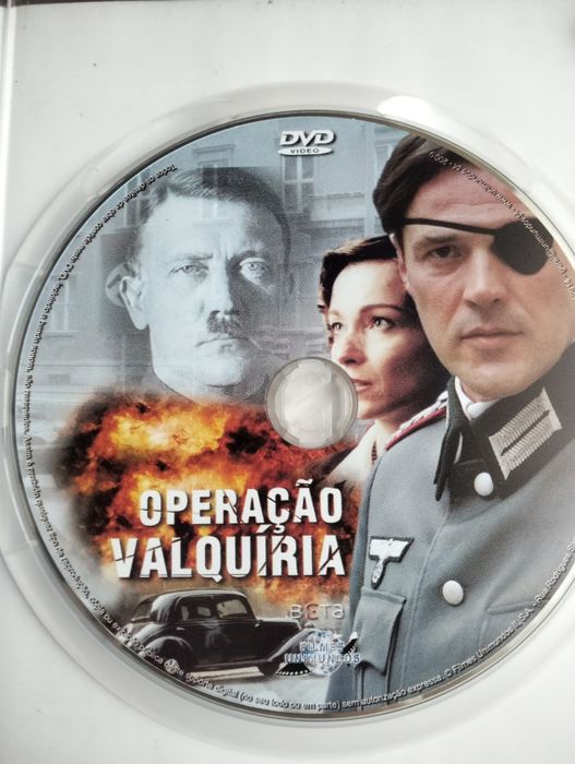 DVD Operação Valquíria