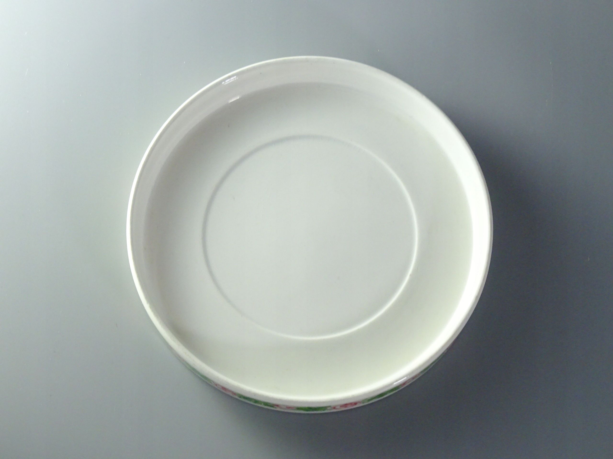 ceramiczna podstawa sarreguemines koniec xix wieku