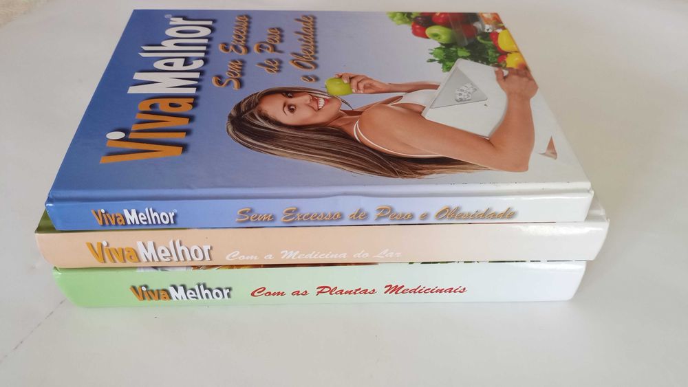Viva Melhor - 3 livros