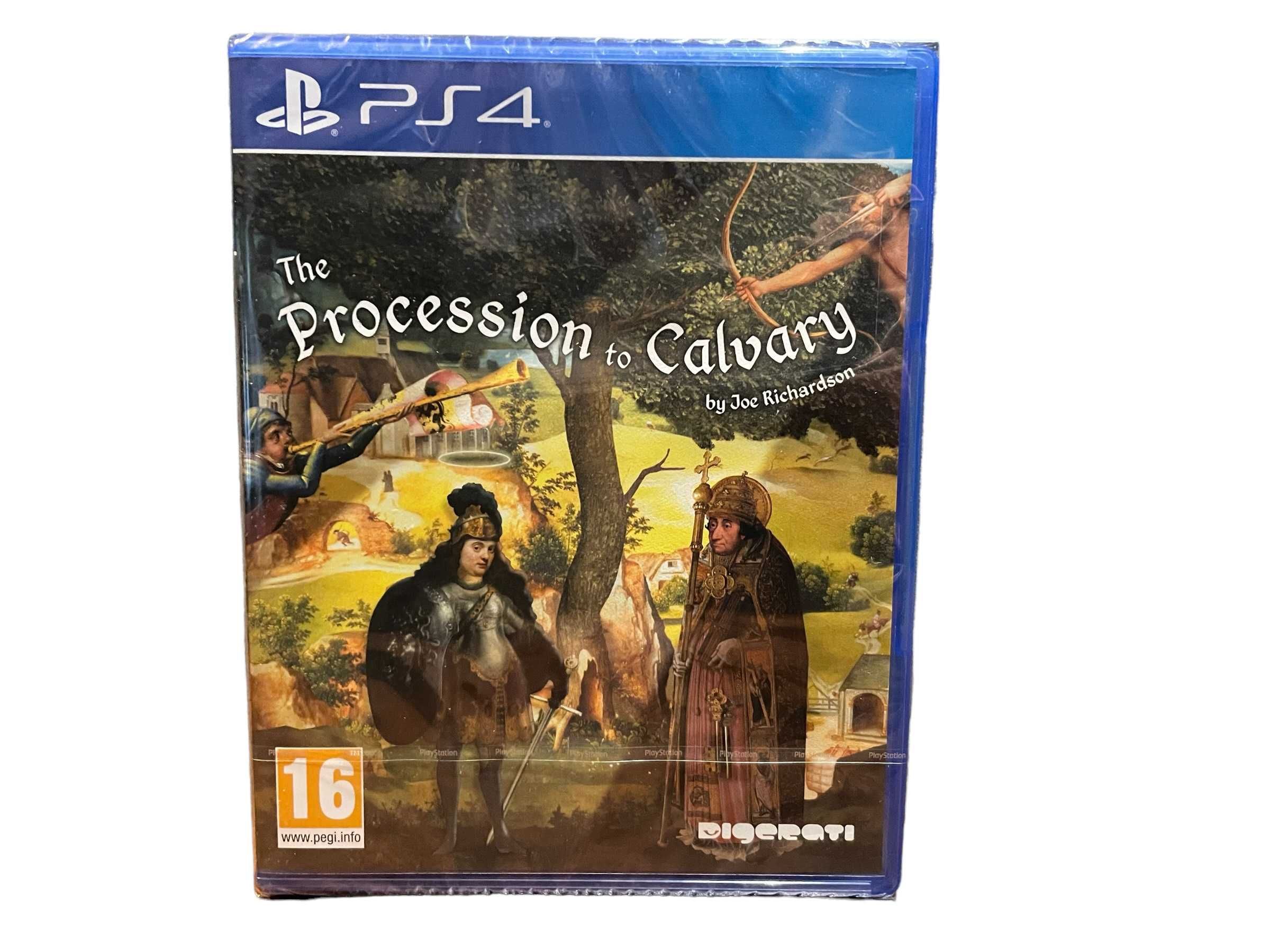 The Procession to Calvary Limited PS4 Sklep VIMAGCO.PL Bydgoszcz