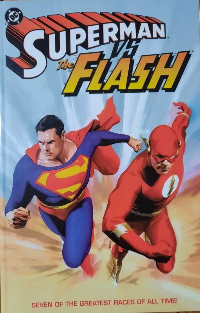 Superman vs The Flash DC Comics (2005)