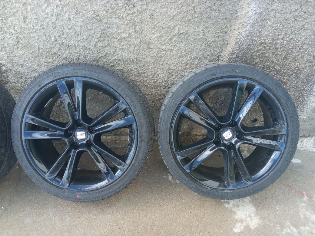 Jantes Seat 17 5x100