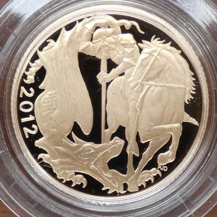 Libras Ouro Proof Anos "Especiais" de €990,00 a €2.650,00