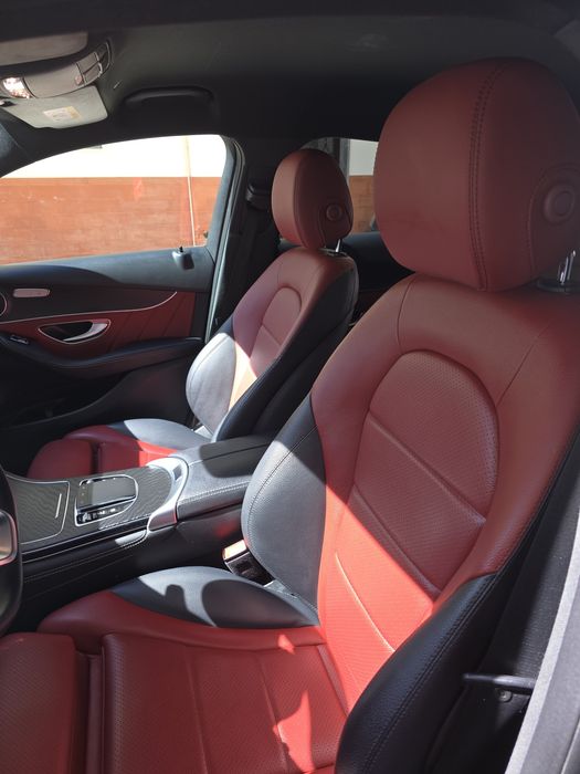 Glc coupe 300 e hibrido plug-in Amg mate