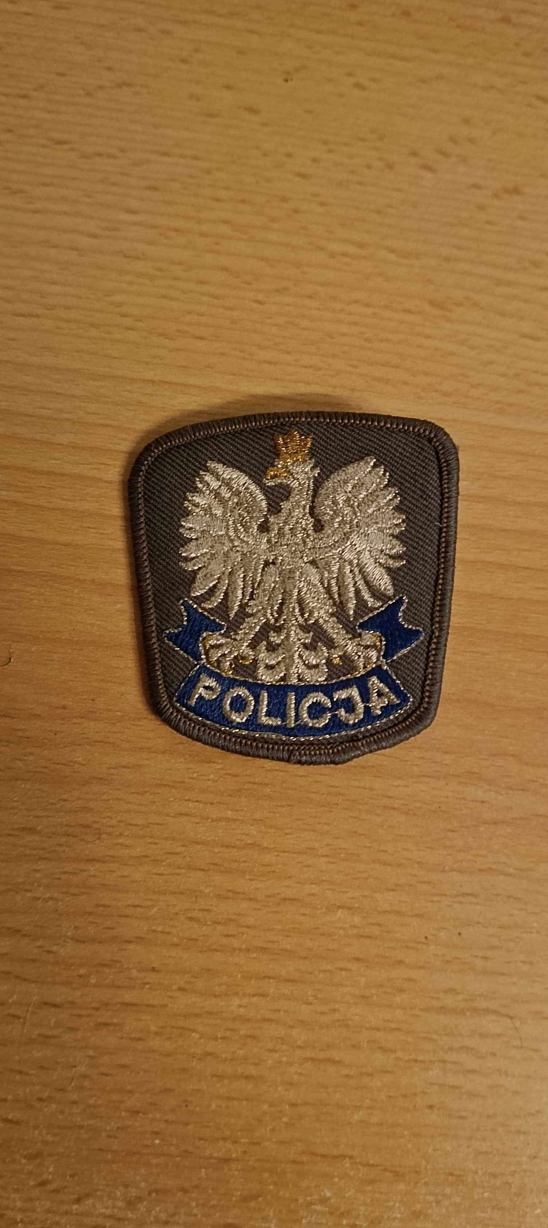 Naszywka orzełek Policja