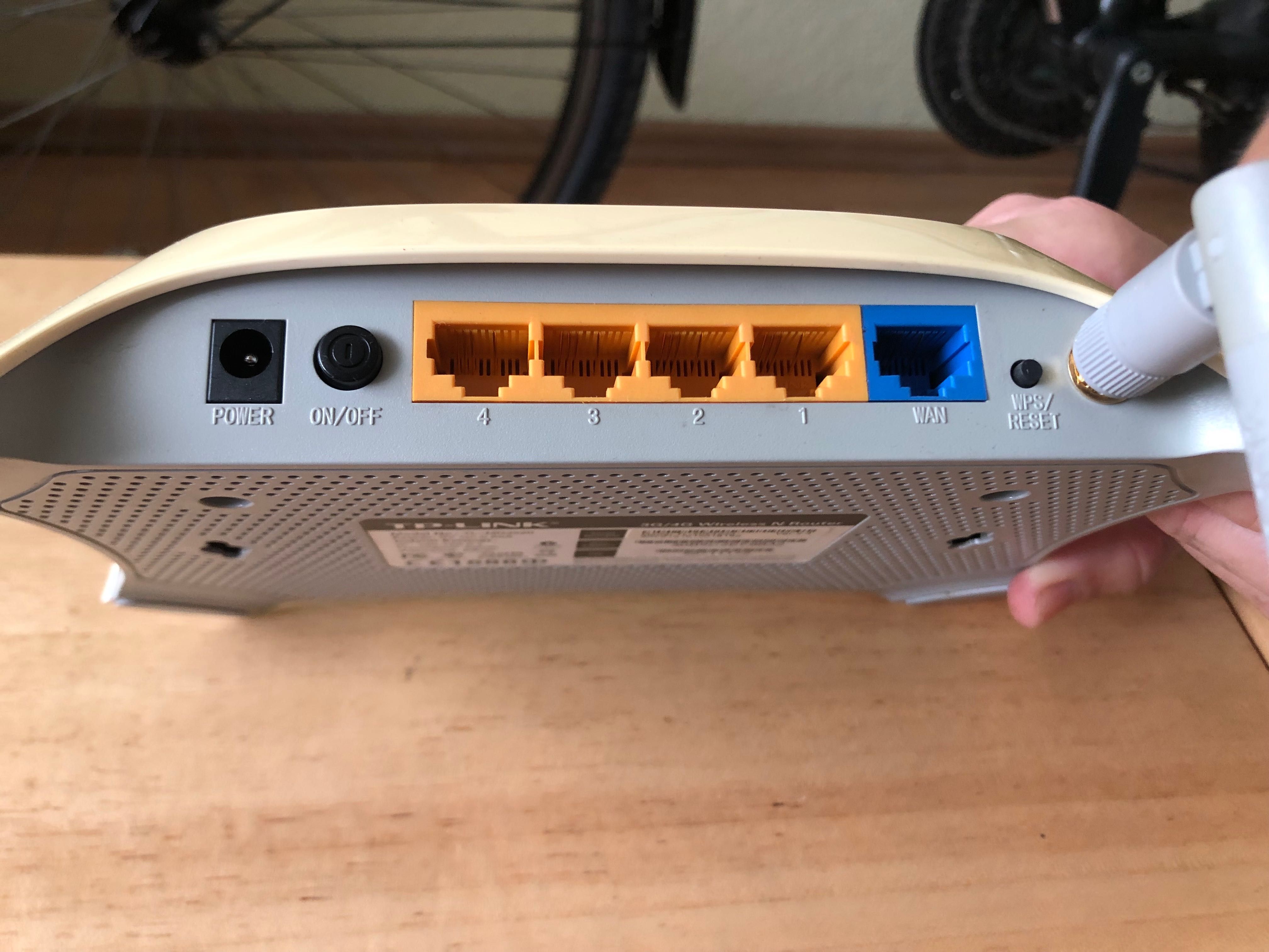 TP-LINK router bezprzewodowy