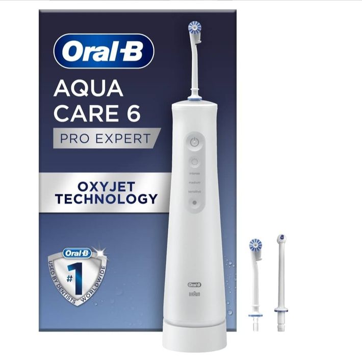 Іригатор Oral-B AquaCare 6 PRO Expert