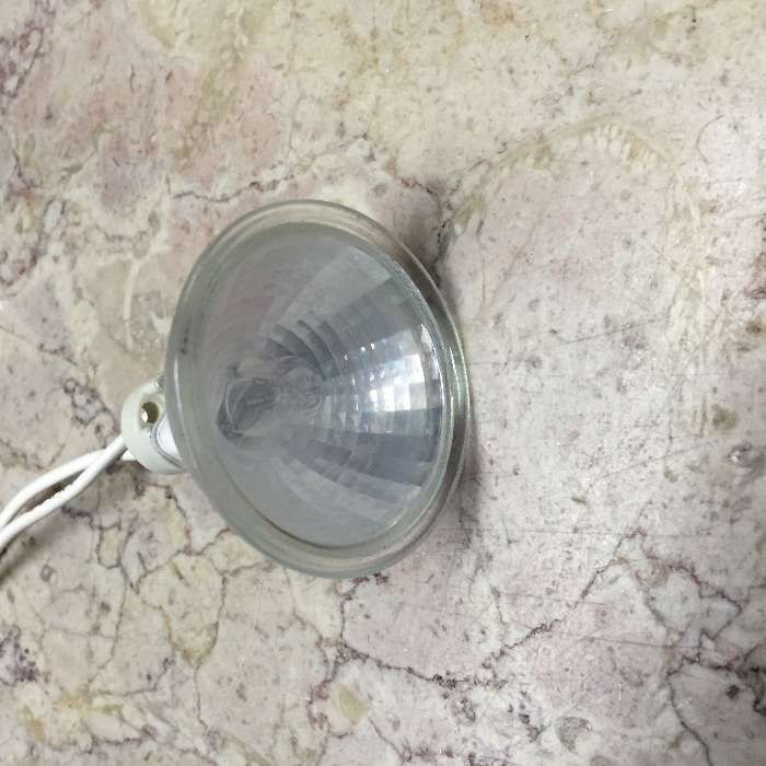 Lâmpadas halogênio mais transformador