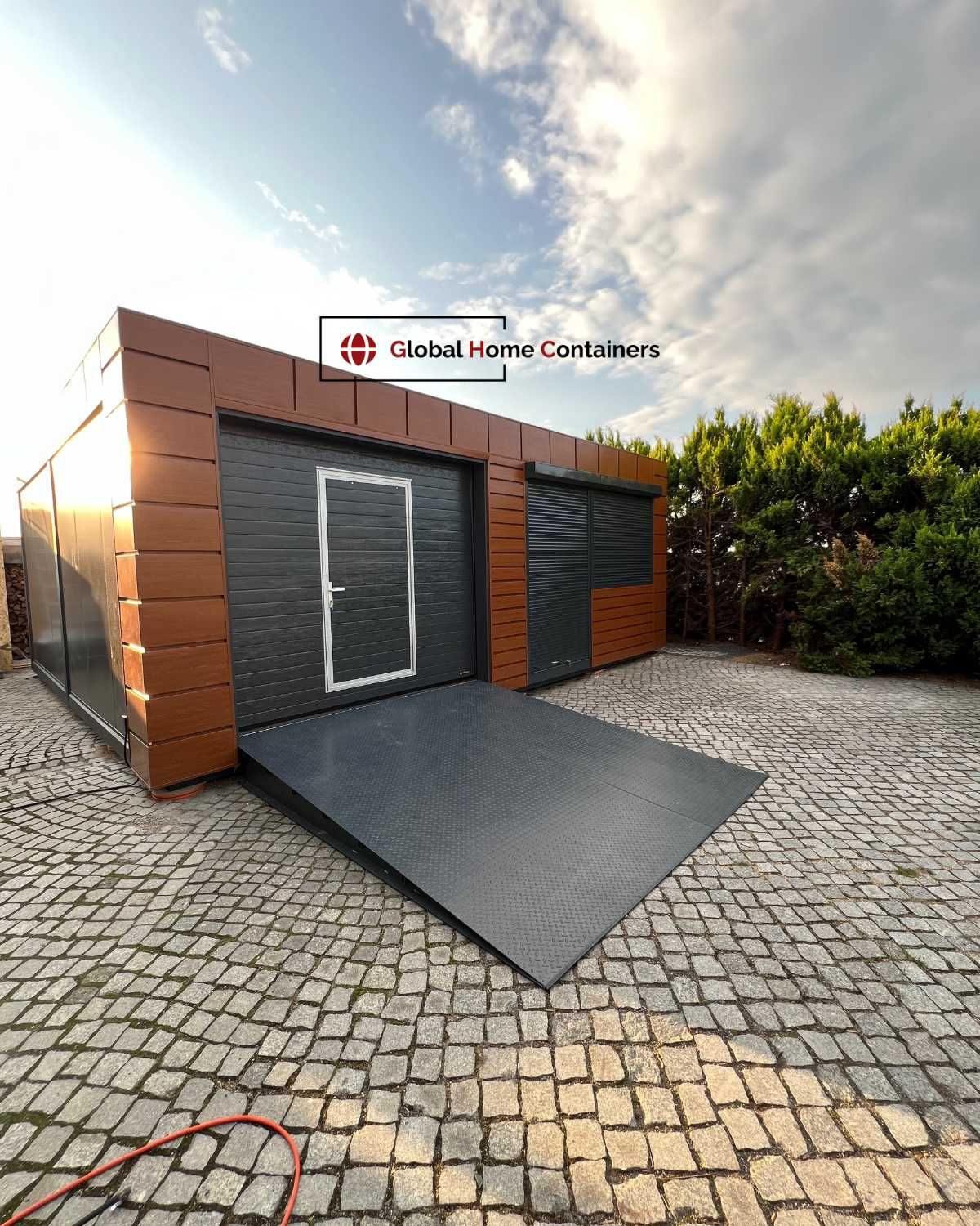 Kontener biurowy handlowy mieszkalny gastronomiczny 6x3 7x3 8x3 9x3