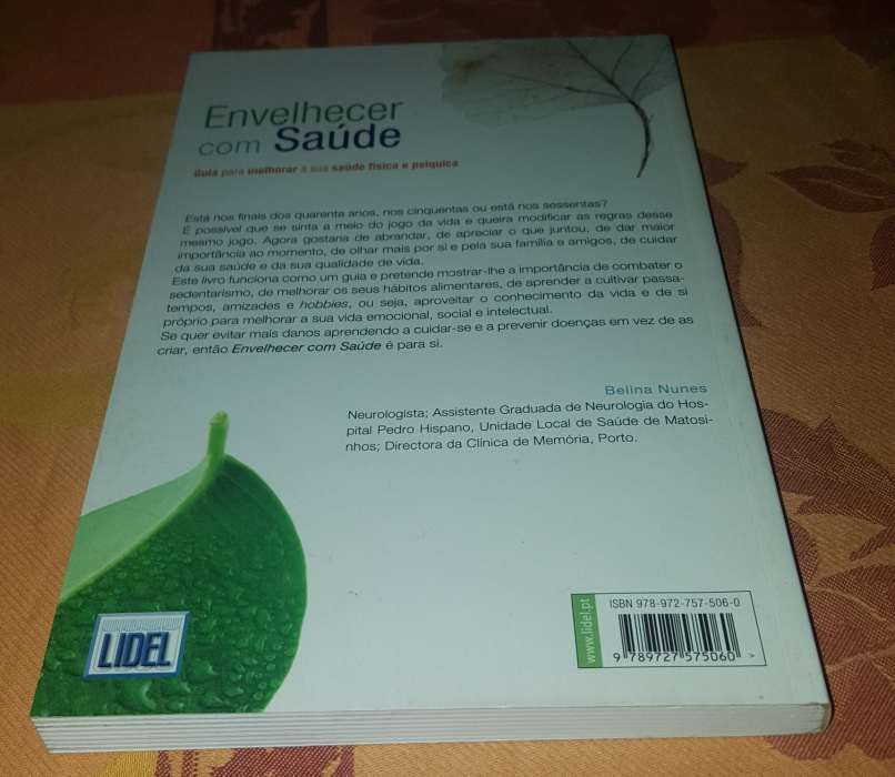 Envelhecer com saúde _ Belina Nunes