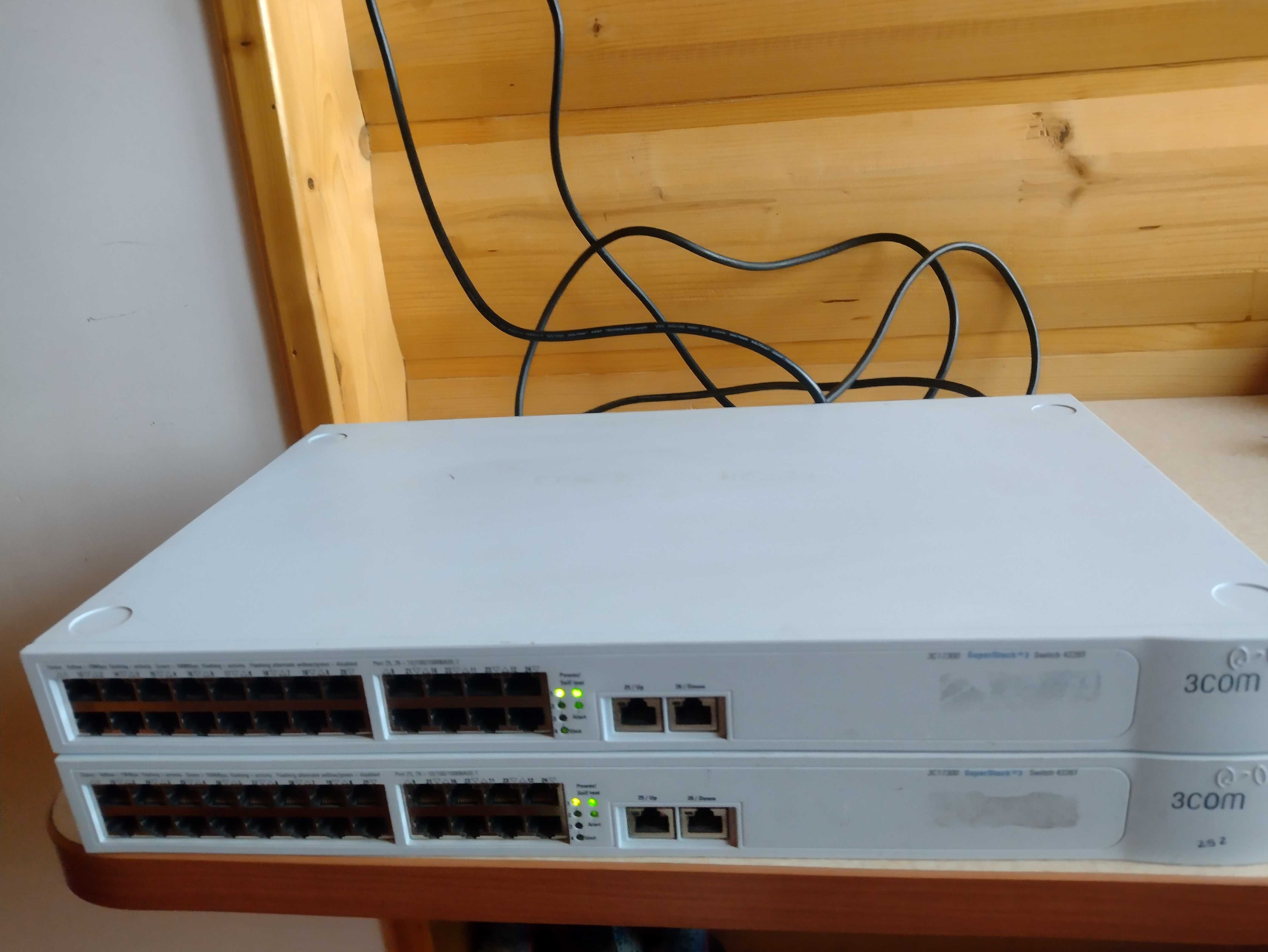 Switch 3com superstack3 4226T
