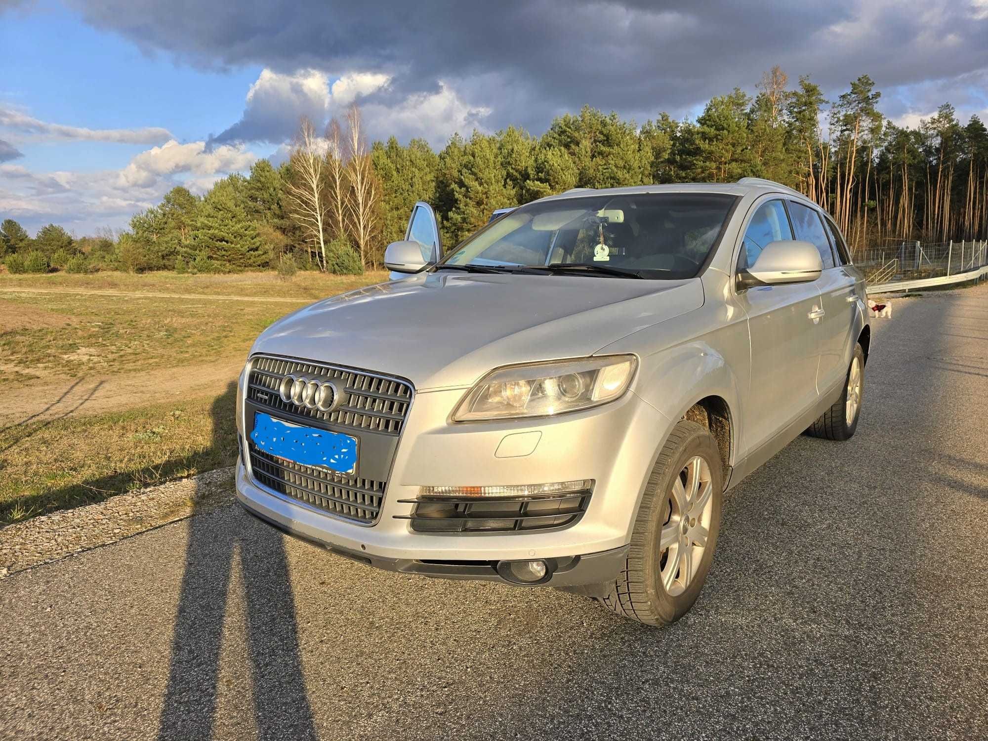 Audi q7 z gazem Lpg