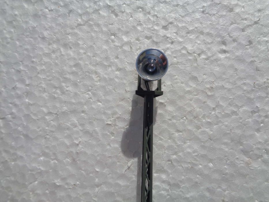 1:87 Viessmann Projetor para iluminação de pista de 1 foco