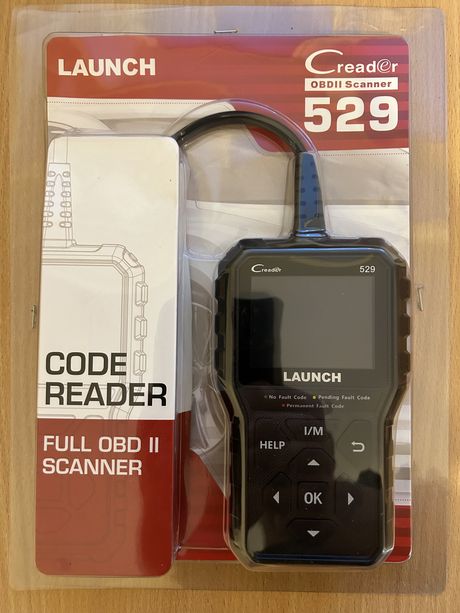 OBD сканер Launch CR529