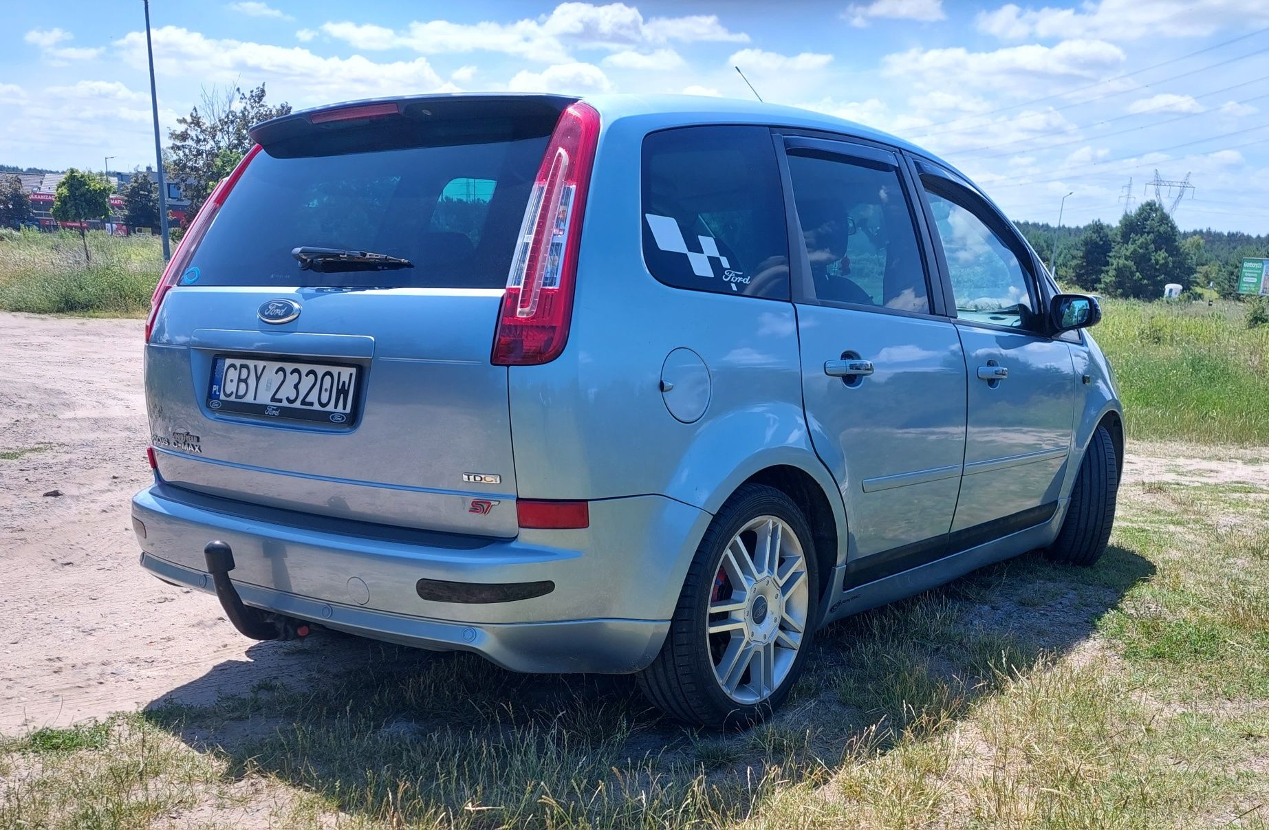 Ford focus c-max 1.8tdci 2006r