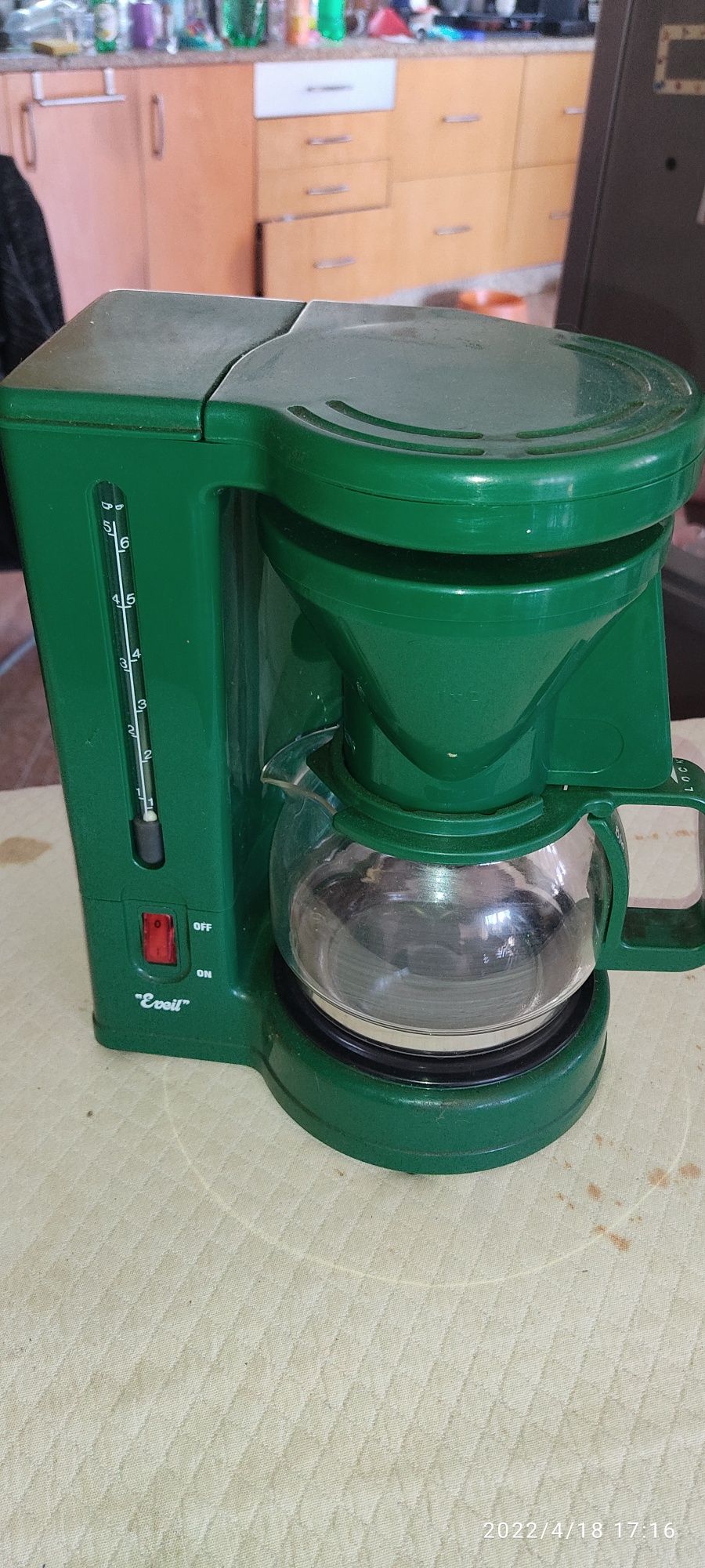 Máquina de café com filtro