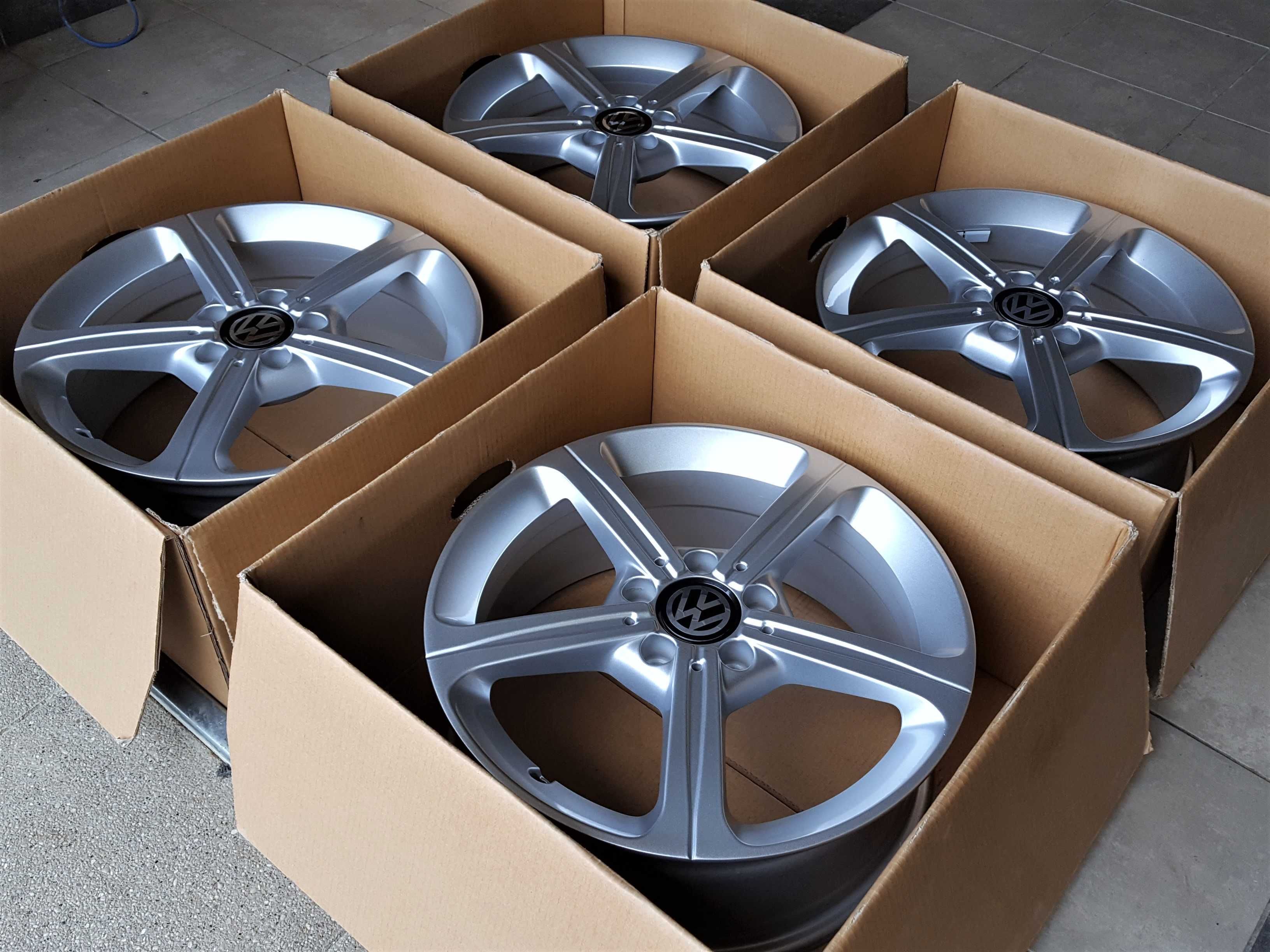Alufelgi 17 5x112 VW Golf Passat Tiguan Jetta Touran Caddy T-Roc 478#