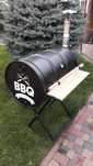 Смокер BBQ grill smoker