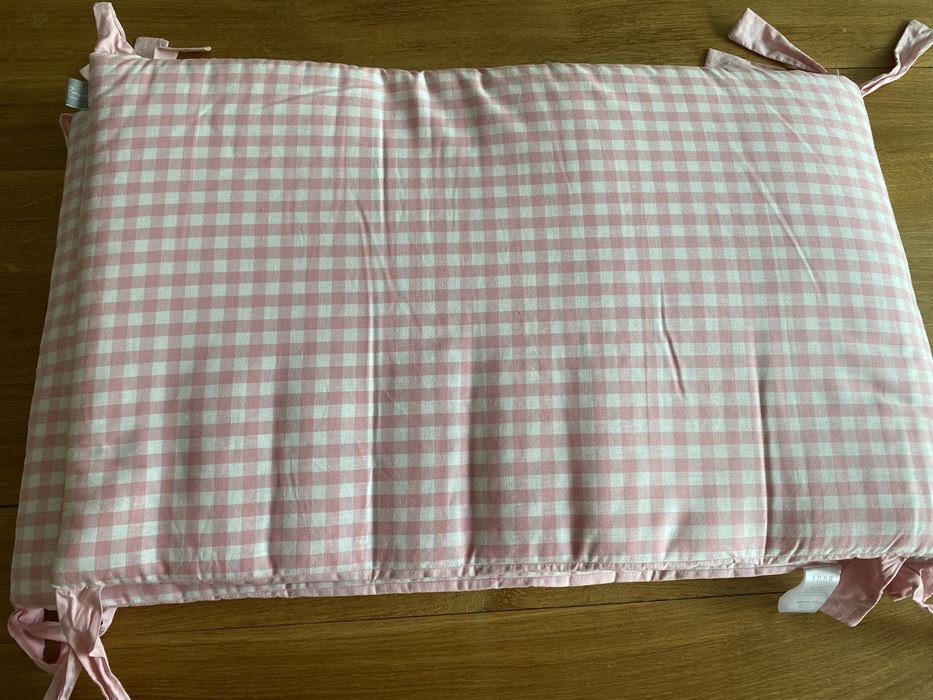 Protetor de cama de grades SNUG - 40x210cm - COMO NOVO
