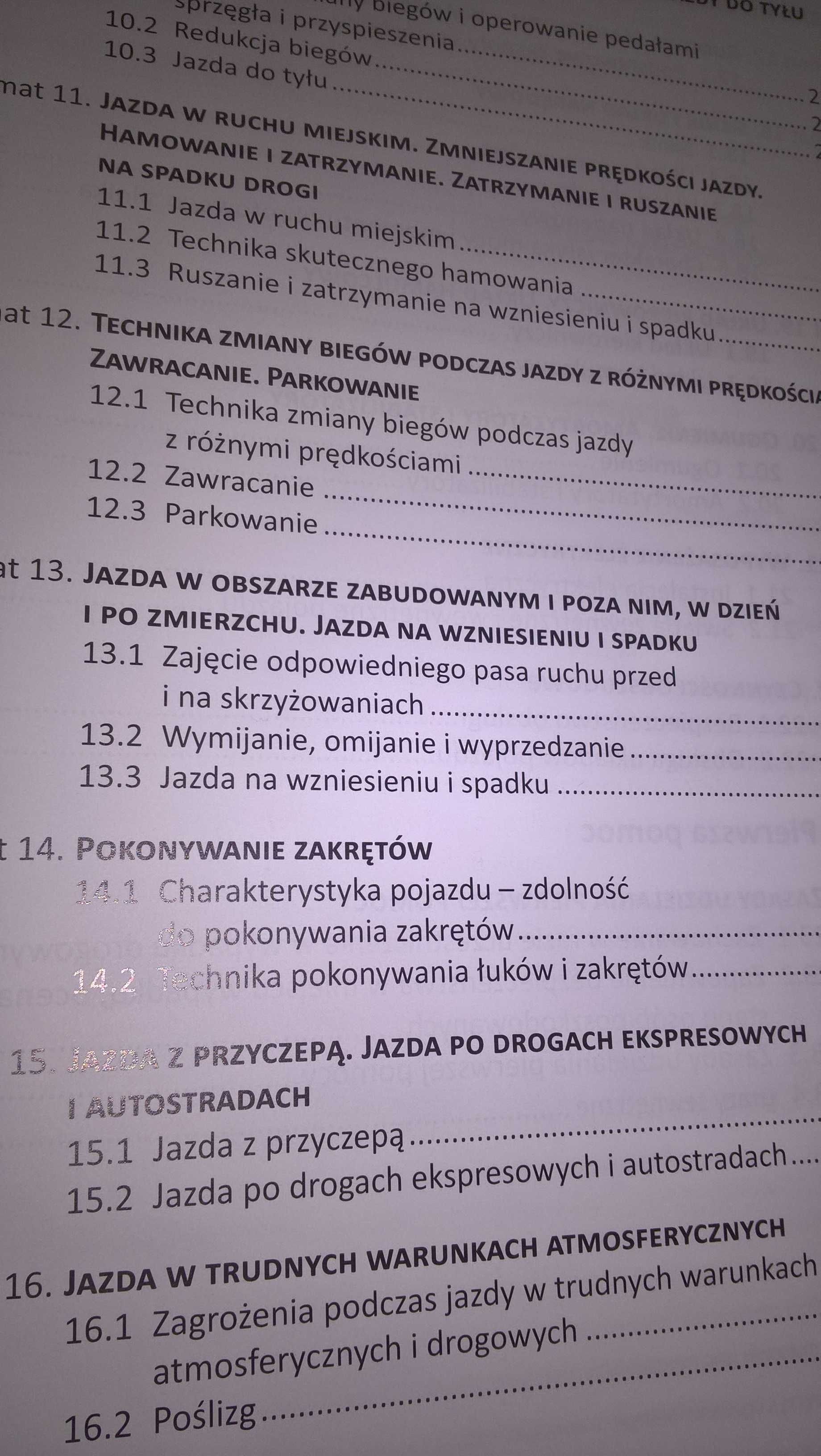 Kierowca doskonały B
Henryk Próchniewicz