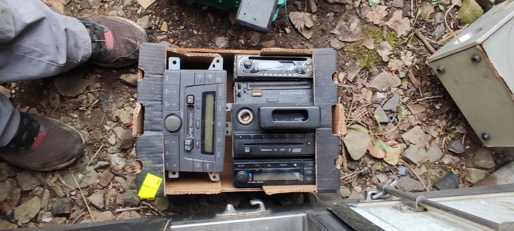 Radio samochodowe oryginalne