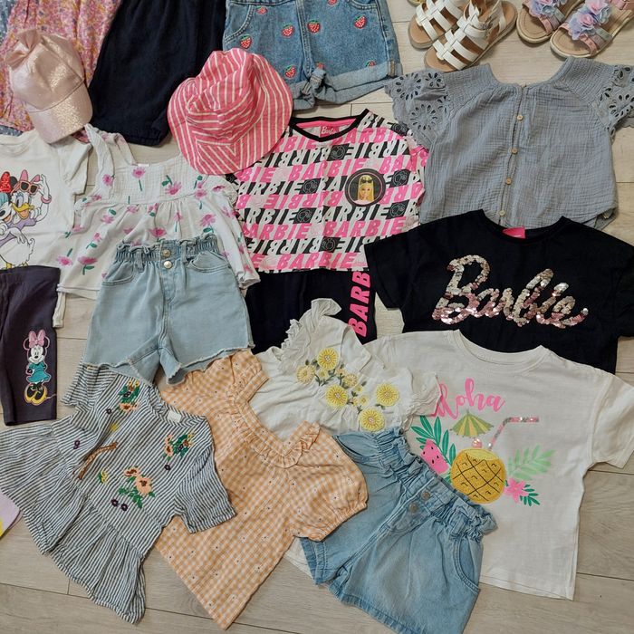 Набір літнього одягу 3-4, 4-5 років. Пакет фірмового одягу дівчинці.