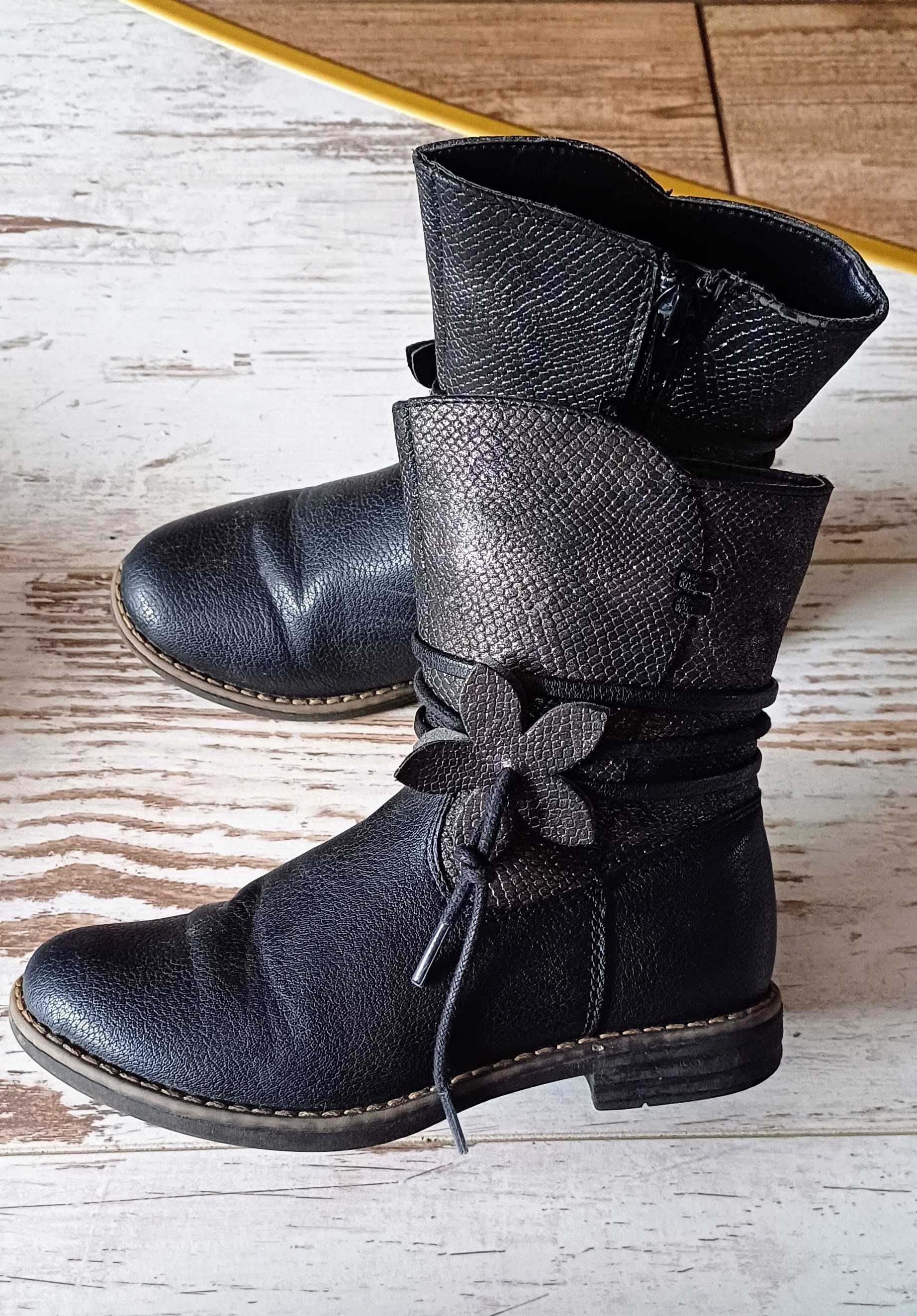 Kozaki Kowbojki Buty dziecięce American Club r.27
