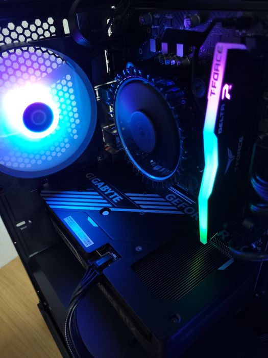 PC Gaming i5 14400 | RTX 5060 TI 16GB | NVMe 1TB | 32GB RAM